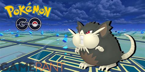 mega raticate|Raticate (Pokémon GO) .